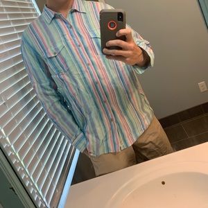 Ocean & Coast linen button up